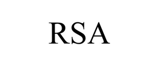 RSA Trademark Image