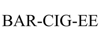 BAR-CIG-EE Trademark Image