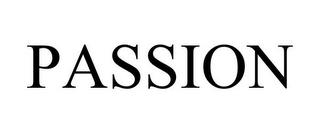 PASSION Trademark Image