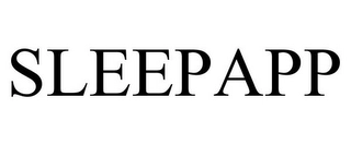 SLEEPAPP Trademark Image