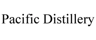 PACIFIC DISTILLERY Trademark Image