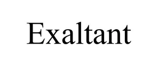 EXALTANT Trademark Image