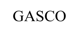 GASCO Trademark Image