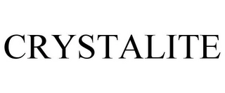 CRYSTALITE Trademark Image