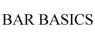 BAR BASICS Trademark Image