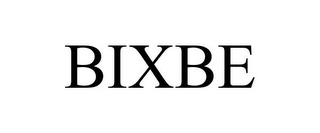 BIXBE Trademark Image