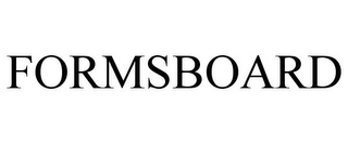 FORMSBOARD Trademark Image