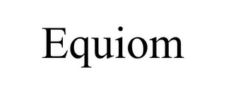 EQUIOM Trademark Image
