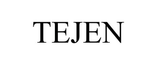 TEJEN Trademark Image