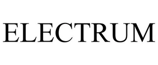 ELECTRUM Trademark Image
