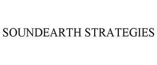 SOUNDEARTH STRATEGIES Trademark Image