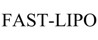 FAST-LIPO Trademark Image