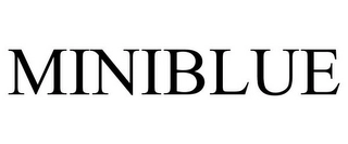 MINIBLUE Trademark Image