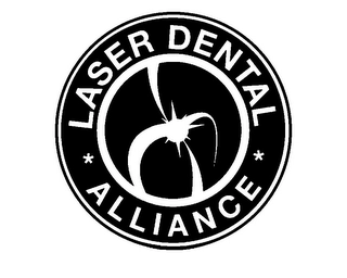 LASER DENTAL * ALLIANCE * Trademark Image