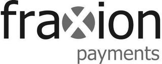 FRAXION PAYMENTS Trademark Image