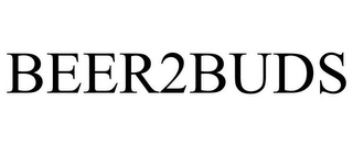 BEER2BUDS Trademark Image