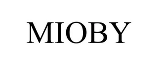 MIOBY Trademark Image