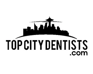 TOP CITY DENTISTS .COM Trademark Image