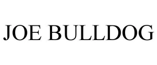 JOE BULLDOG Trademark Image