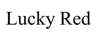 LUCKY RED Trademark Image