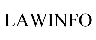 LAWINFO Trademark Image
