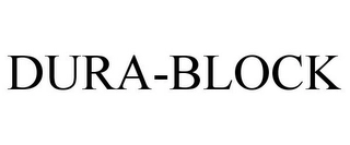 DURA-BLOCK Trademark Image