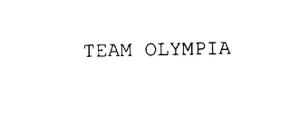 TEAM OLYMPIA Trademark Image