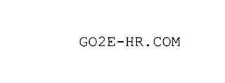 GO2E-HR.COM Trademark Image