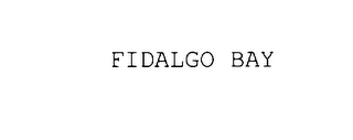 FIDALGO BAY Trademark Image