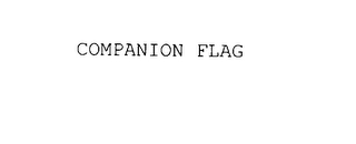 COMPANION FLAG Trademark Image