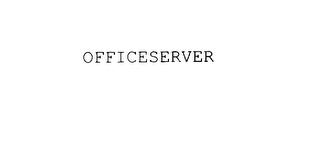 OFFICESERVER Trademark Image