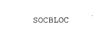 SOCBLOC Trademark Image