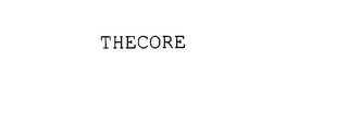 THECORE Trademark Image