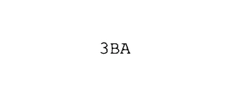 3BA Trademark Image
