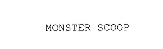 MONSTER SCOOP Trademark Image