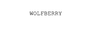 WOLFBERRY Trademark Image
