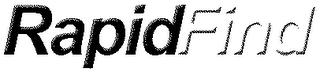RAPIDFIND Trademark Image