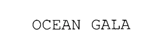 OCEAN GALA Trademark Image