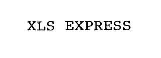 XLS EXPRESS Trademark Image