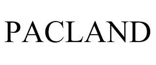 PACLAND Trademark Image