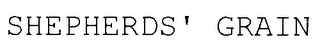 SHEPHERDS' GRAIN Trademark Image