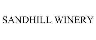 SANDHILL WINERY Trademark Image