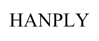 HANPLY Trademark Image