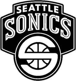 SEATTLE SONICS Trademark Image