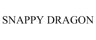 SNAPPY DRAGON Trademark Image