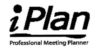 IPLAN - PROFESSIONAL MEETING PLANNER Trademark Image