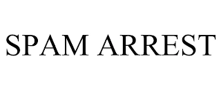 SPAM ARREST Trademark Image
