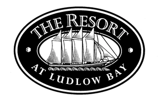 THE RESORT RESORT AT LUDLOW BAY Trademark Image