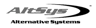 ALTSYS ALTERNATIVE SYSTEMS Trademark Image