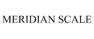 MERIDIAN SCALE Trademark Image